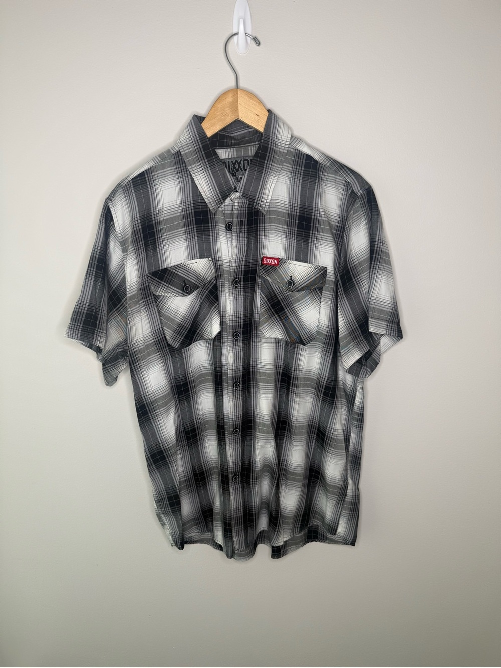 Dixxon Short Sleeve button down